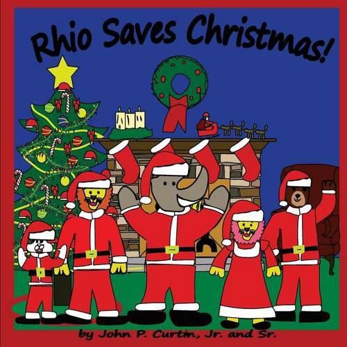 Cover image for Rhio Saves Christmas!