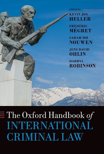 Cover image for The Oxford Handbook of International Criminal Law