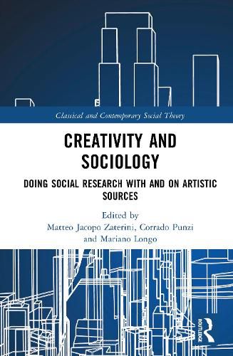 Cover image for Creativity and Sociology