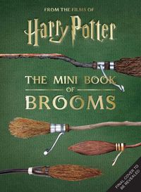 Cover image for Harry Potter: The Mini Book of Brooms