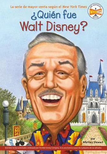 Cover image for ?Quien fue Walt Disney?