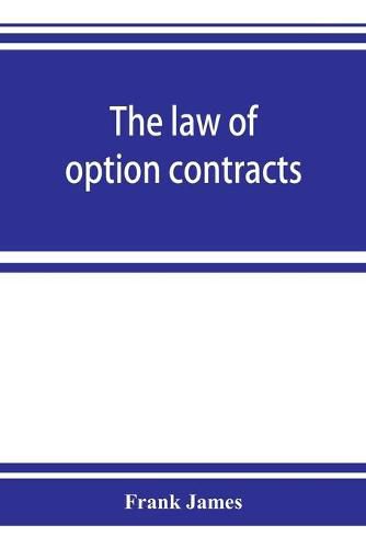 Cover image for The law of option contracts