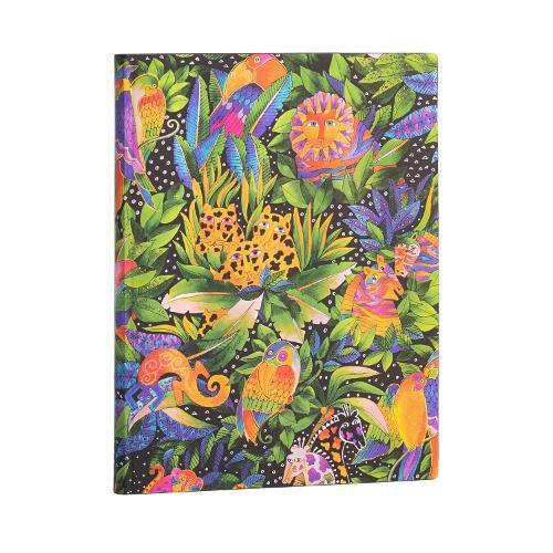 Cover image for Jungle Song Unlined Softcover Flexi Journal