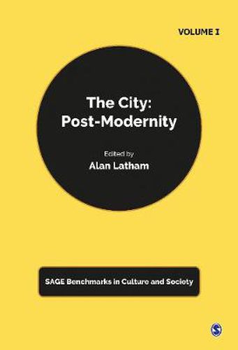 Cover image for The City: Post-Modernity