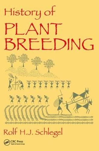 Cover image for History of Plant Breeding