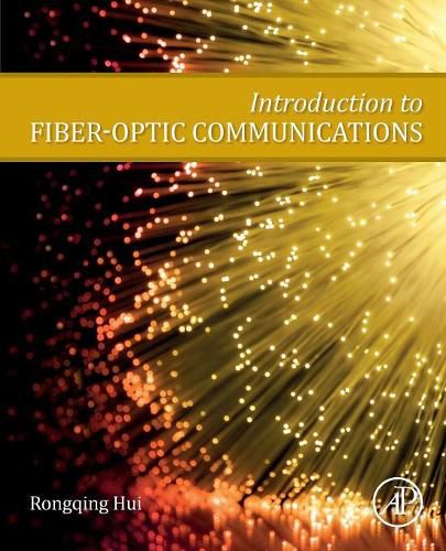 Cover image for Introduction to Fiber-Optic Communications