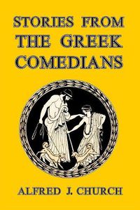 Cover image for Stories from the Greek Comedians