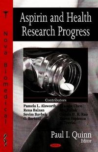 Cover image for Aspirin & Health Research Progress