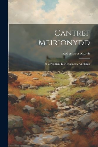 Cover image for Cantref Meirionydd