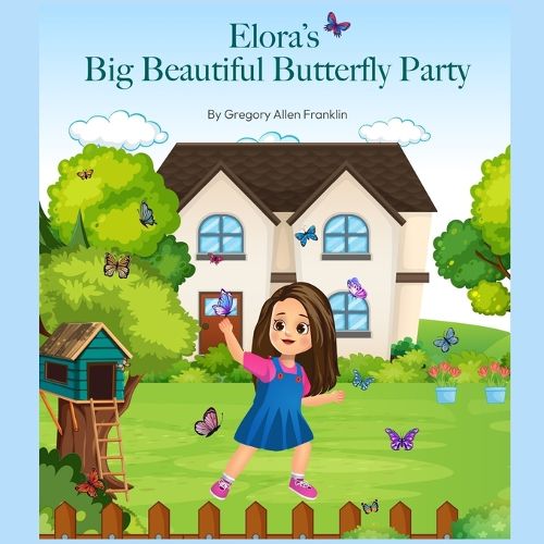 Cover image for Elora's Big Beautiful Butterfly Party