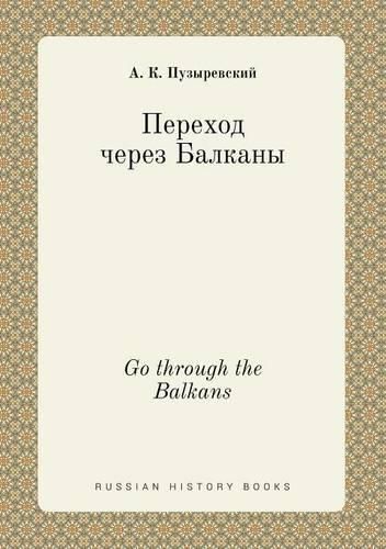 Cover image for Go through the Balkans