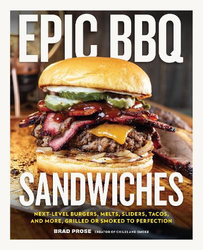 Cover image for Epic BBQ Sandwiches