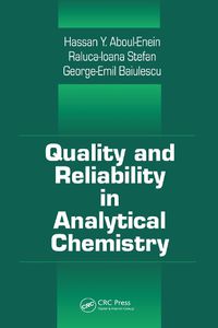 Cover image for Quality and Reliability in Analytical Chemistry