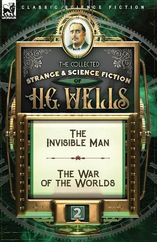 Cover image for The Collected Strange & Science Fiction of H. G. Wells