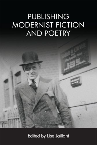 Cover image for Publishing Modernist Fiction and Poetry