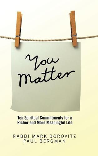 Cover image for You Matter