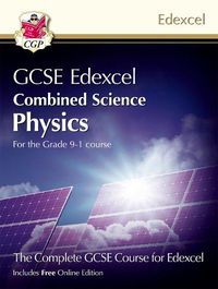 Cover image for Grade 9-1 GCSE Combined Science for Edexcel Physics Student Book with Online Edition