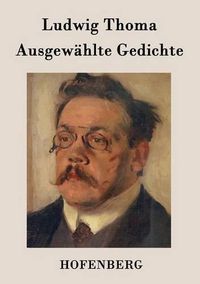 Cover image for Ausgewahlte Gedichte