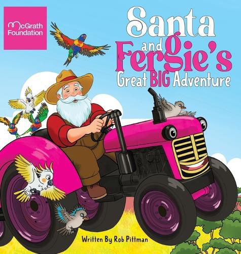 Cover image for Santa and Fergie's Great Big Adventure
