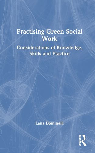 Cover image for Practising Green Social Work