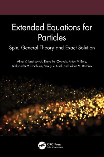 Cover image for Extended Equations for Particles