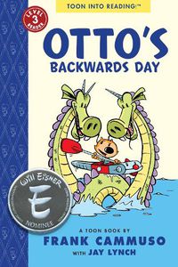 Cover image for Otto's Backwards Day: TOON Level 3