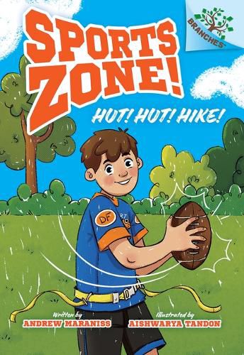 Cover image for Hut! Hut! Hike!: A Branches Book (Sports Zone! #1)