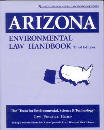 Cover image for Arizona Environmental Law Handbook