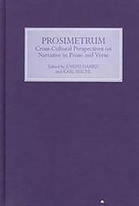 Cover image for Prosimetrum: Crosscultural Perspectives on Narrative in Prose and Verse