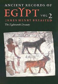 Cover image for Ancient Records of Egypt