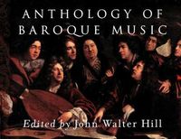 Cover image for Anthology of Baroque Music