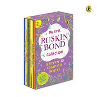 Cover image for My First Ruskin Bond Collection