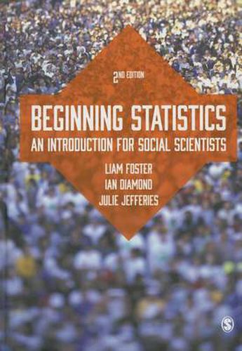 Cover image for Beginning Statistics: An Introduction for Social Scientists