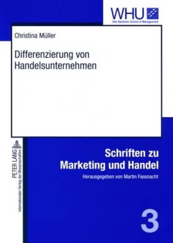 Differenzierung Von Handelsunternehmen