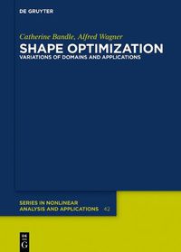 Cover image for Shape Optimization