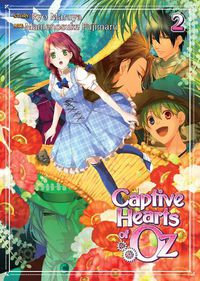 Cover image for Captive Hearts of Oz Vol. 2