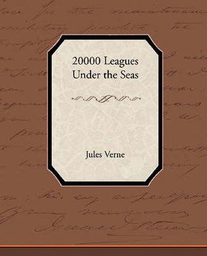 Cover image for 20000 Leagues Under the Seas