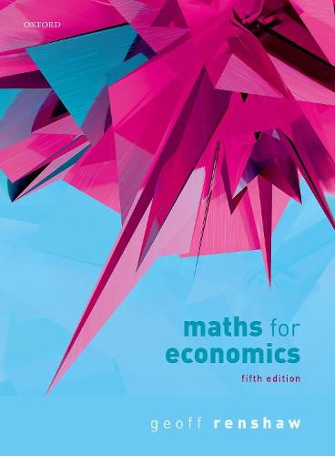 Cover image for Maths for Economics