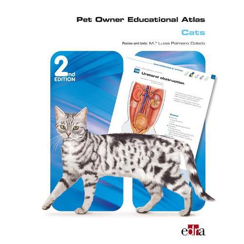 Cover image for Pet Owner Educational Atlas: Cats -2nd edition