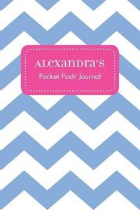 Cover image for Alexandra's Pocket Posh Journal, Chevron