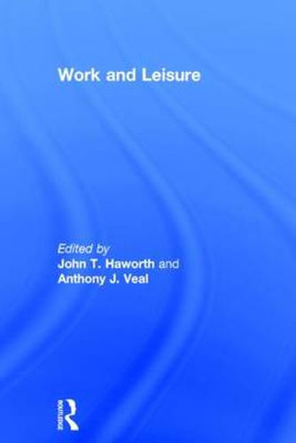 Cover image for Work and Leisure