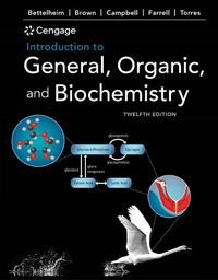 Cover image for Bundle: Introduction to General, Organic and Biochemistry, Loose-Leaf Version, 12th + Owlv2, 1 Term (6 Months) Printed Access Card