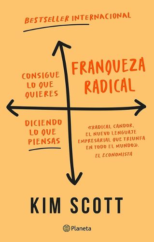 Cover image for Franqueza Radical: Consigue Lo Que Quieres Diciendo Lo Que Piensas / Radical Candor: Be a Kick-Ass Boss Without Losing Your Humanity