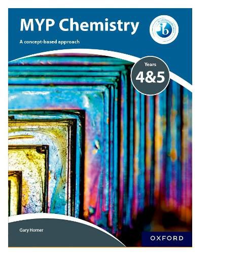 Cover image for MYP Chemistry Years 4&5