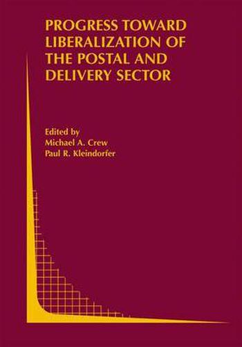 Cover image for Progress toward Liberalization of the Postal and Delivery Sector