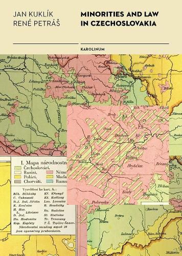 Cover image for Minorities and Law in Czechoslovakia