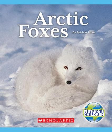 Cover image for Arctic Foxes (Nature's Children)