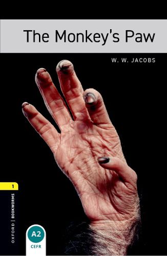 Cover image for Oxford Bookworms Library: Level 1:: The Monkey's Paw audio pack
