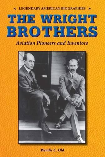 Cover image for The Wright Brothers: Aviation Pioneers and Inventors