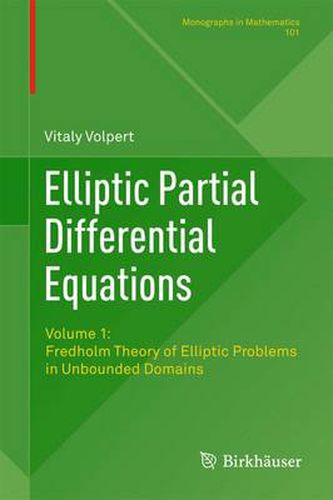 Cover image for Elliptic Partial Differential Equations: Volume 1: Fredholm Theory of Elliptic Problems in Unbounded Domains